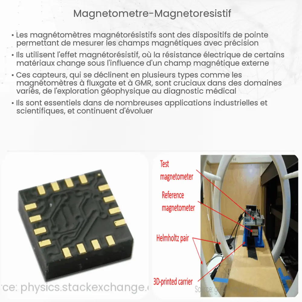 Magnétomètre magnétorésistif