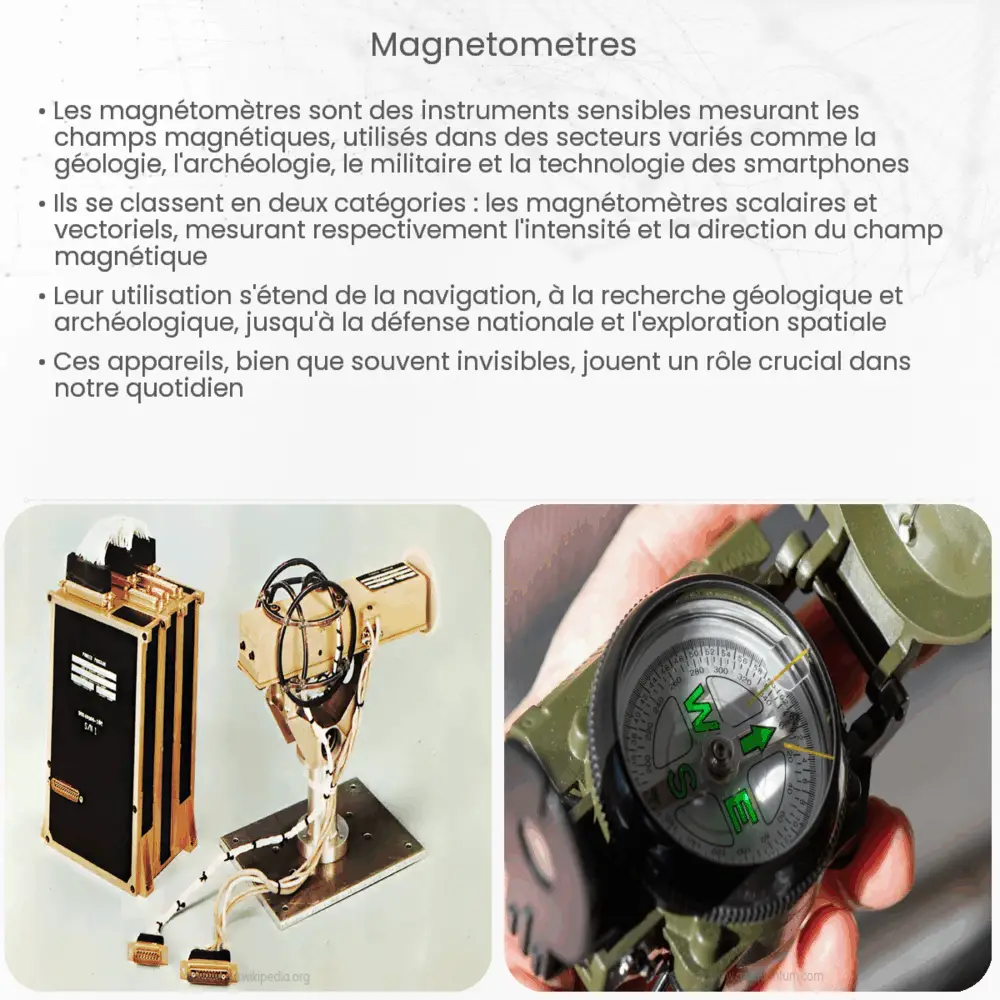 Magnétomètres