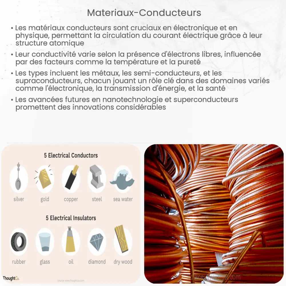 Matériaux conducteurs