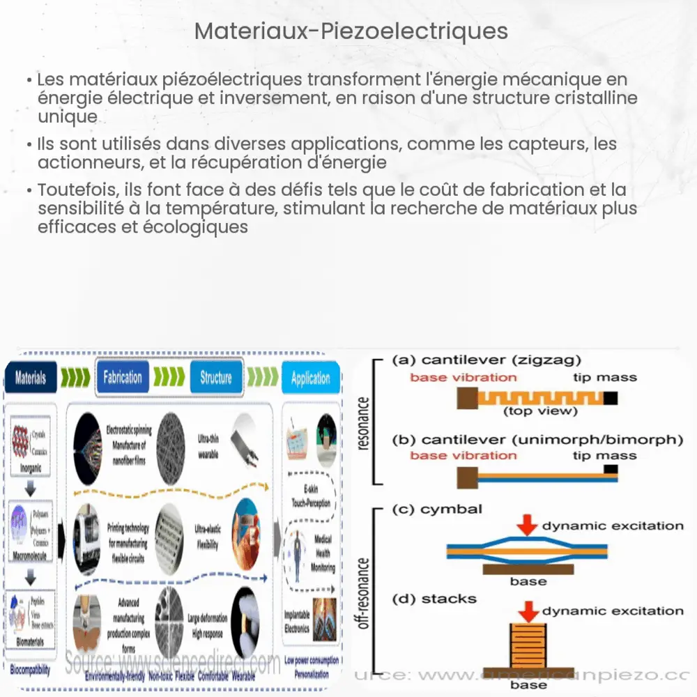 Matériaux piézoélectriques