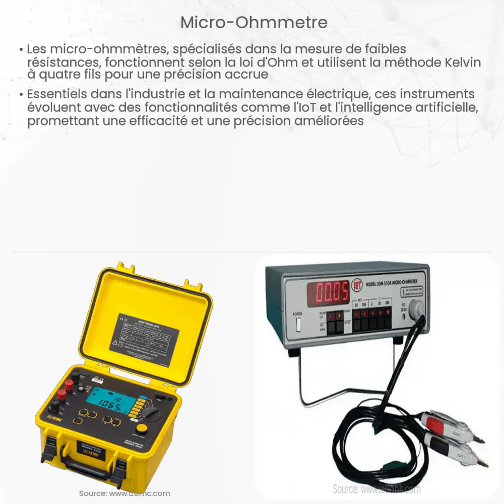 Micro-ohmmètre