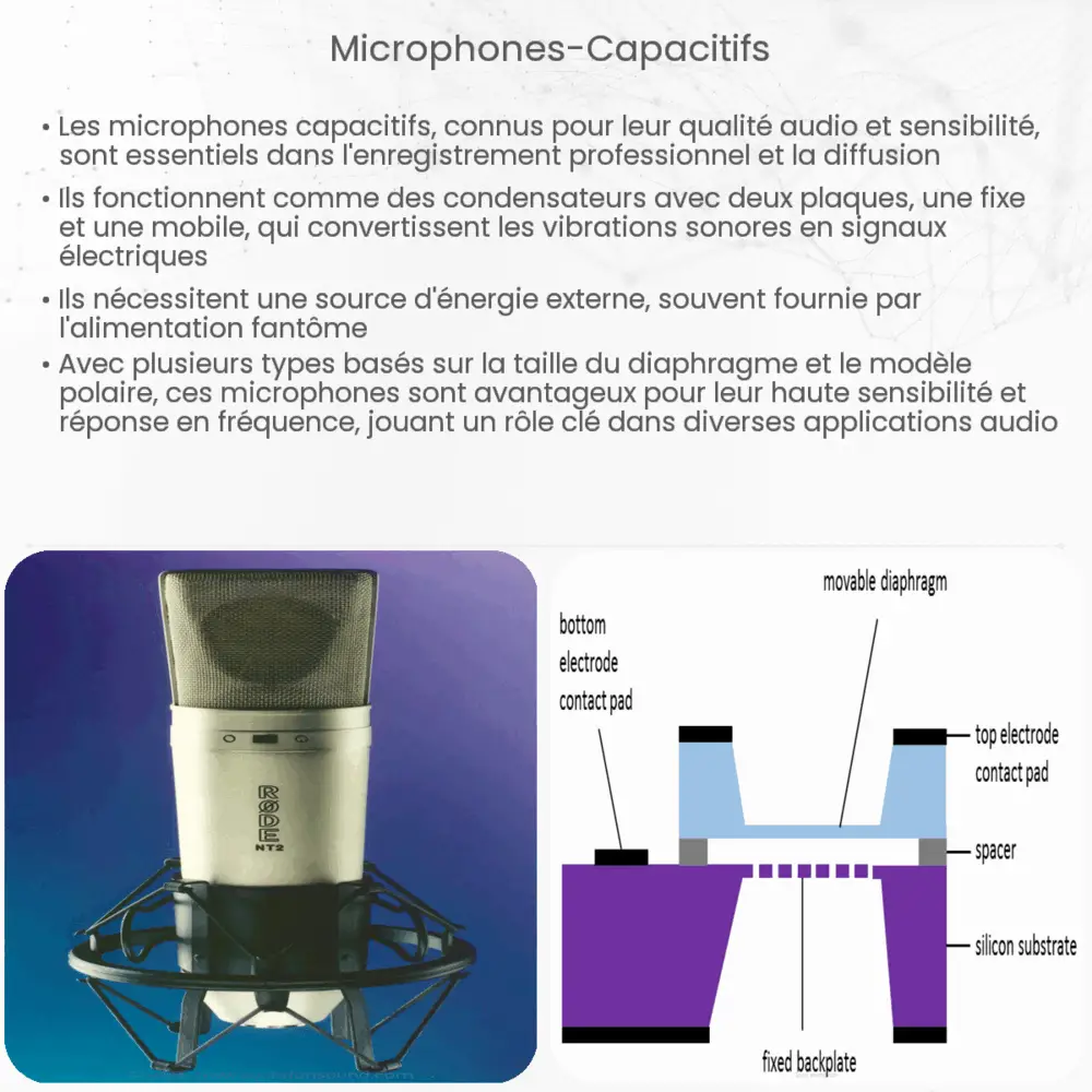 Microphones capacitifs