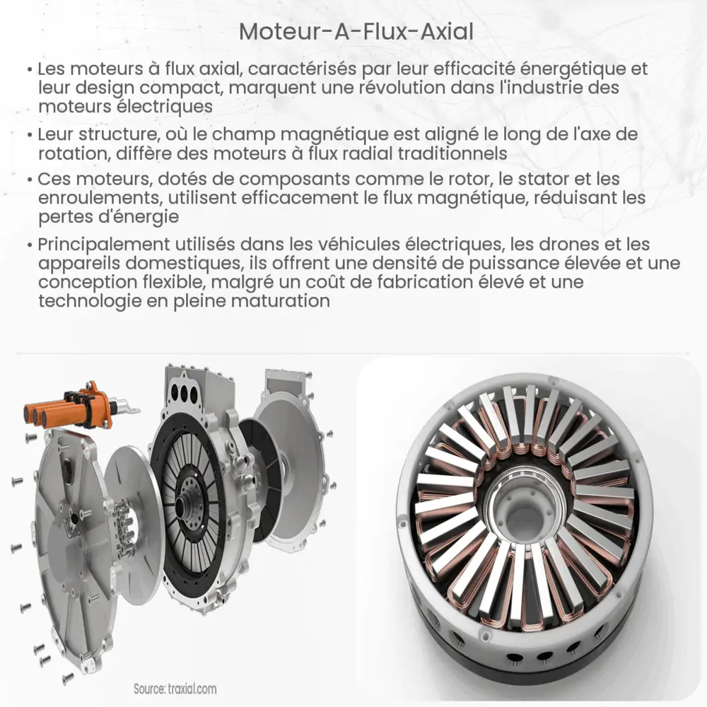 Moteur à flux axial