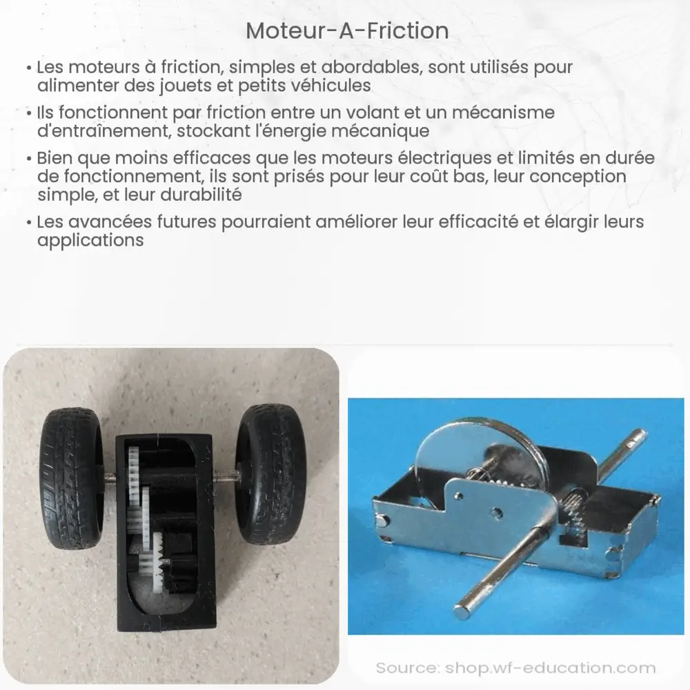 Moteur à friction