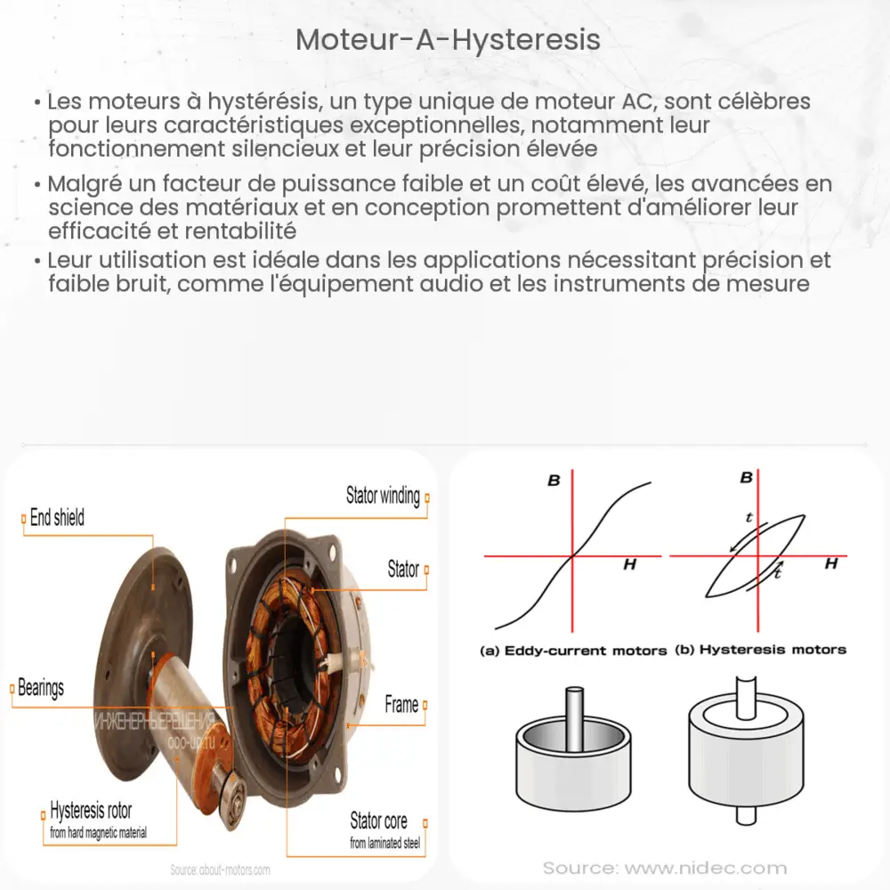 Moteur à Hystérésis
