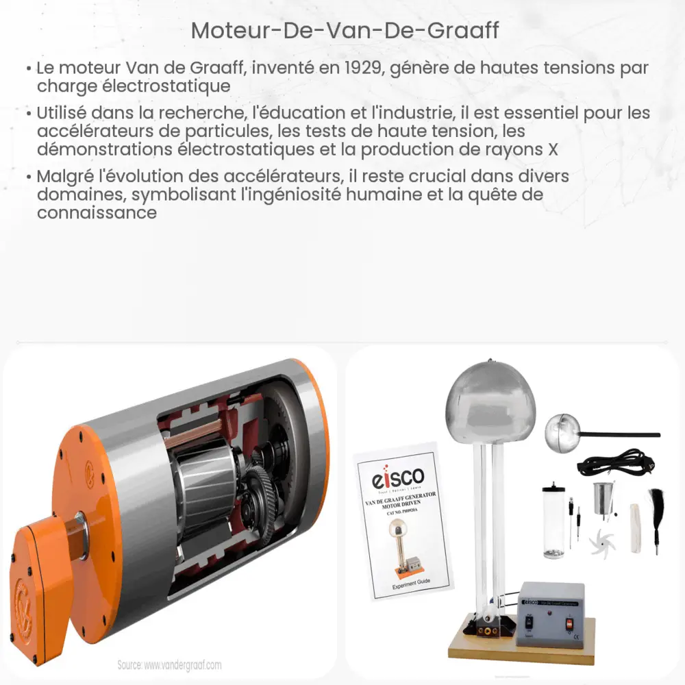 Moteur de Van de Graaff