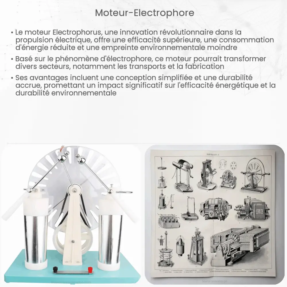 Moteur électrophore