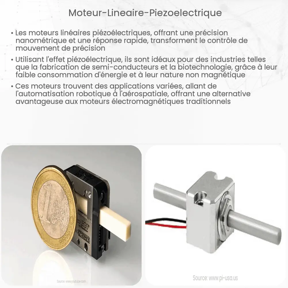 Moteur Linéaire Piézoélectrique