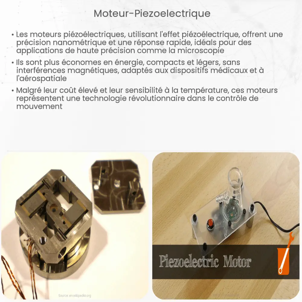 Moteur piézoélectrique