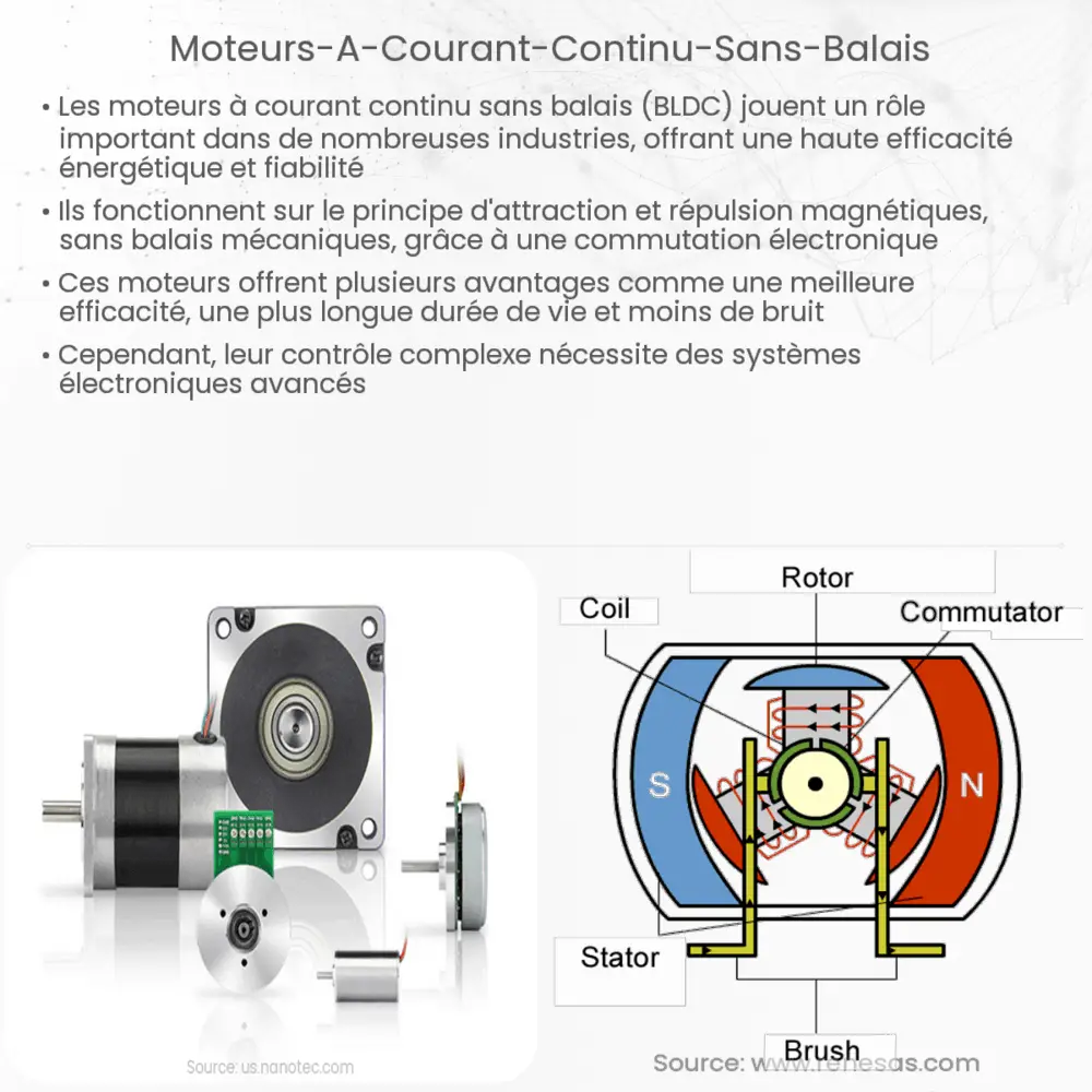 Moteurs à courant continu sans balais