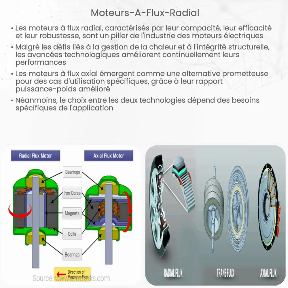 Moteurs à flux radial