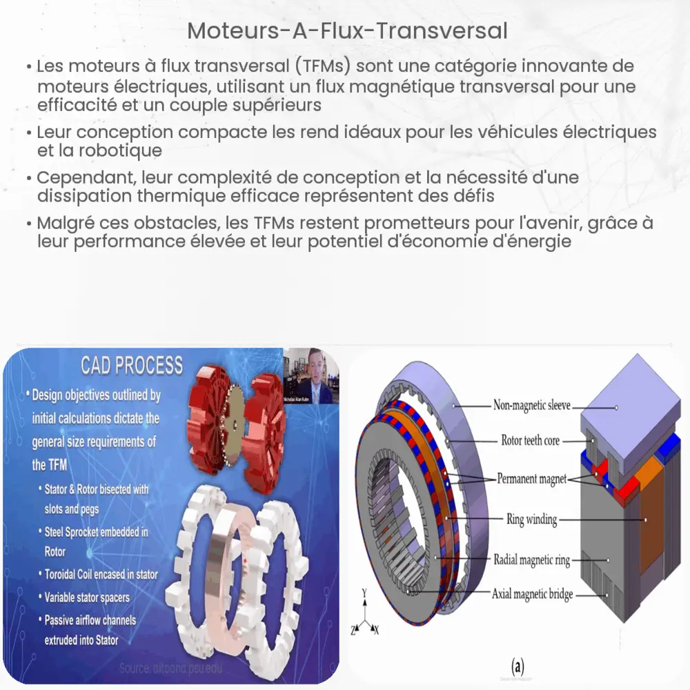Moteurs à flux transversal