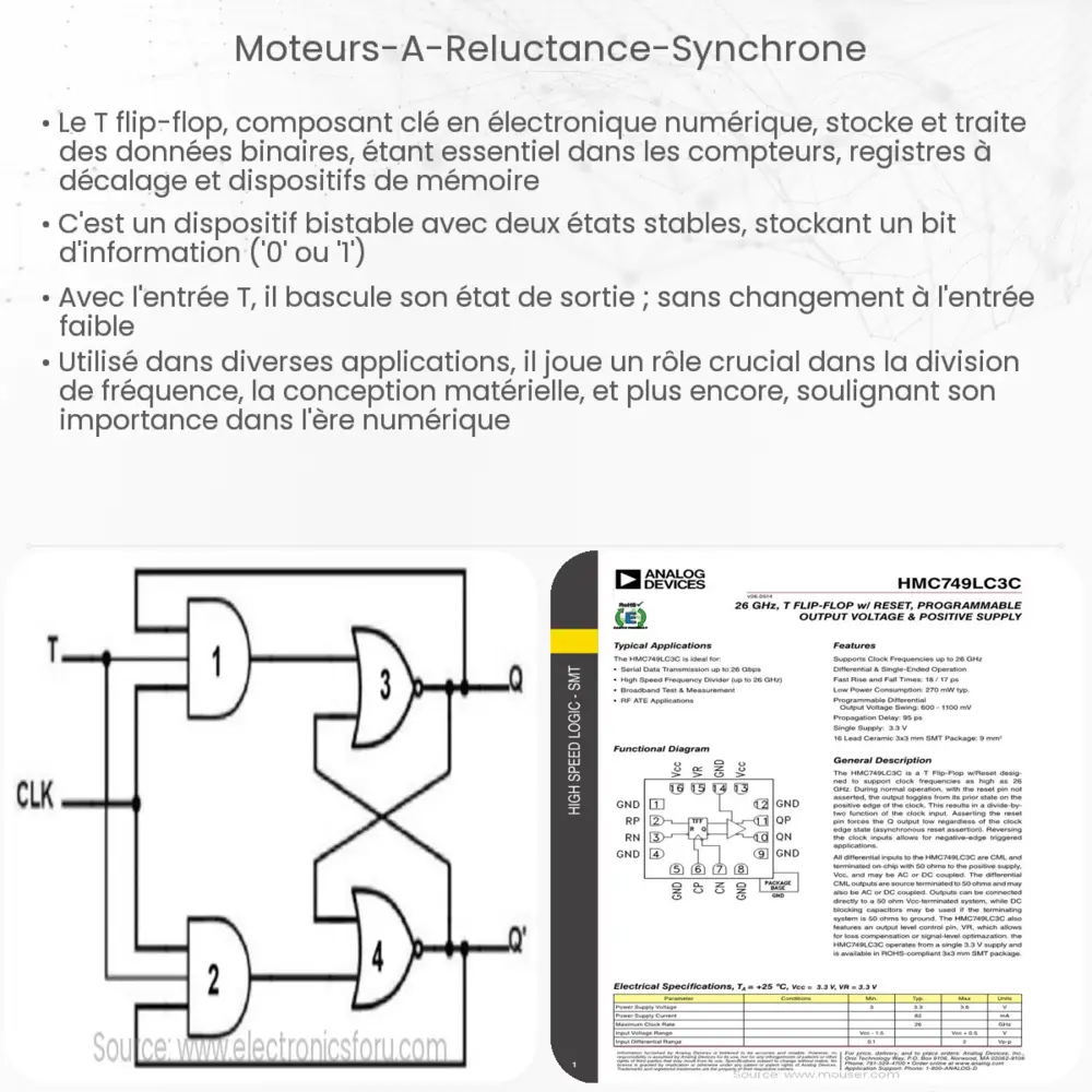 Moteurs à réluctance synchrone