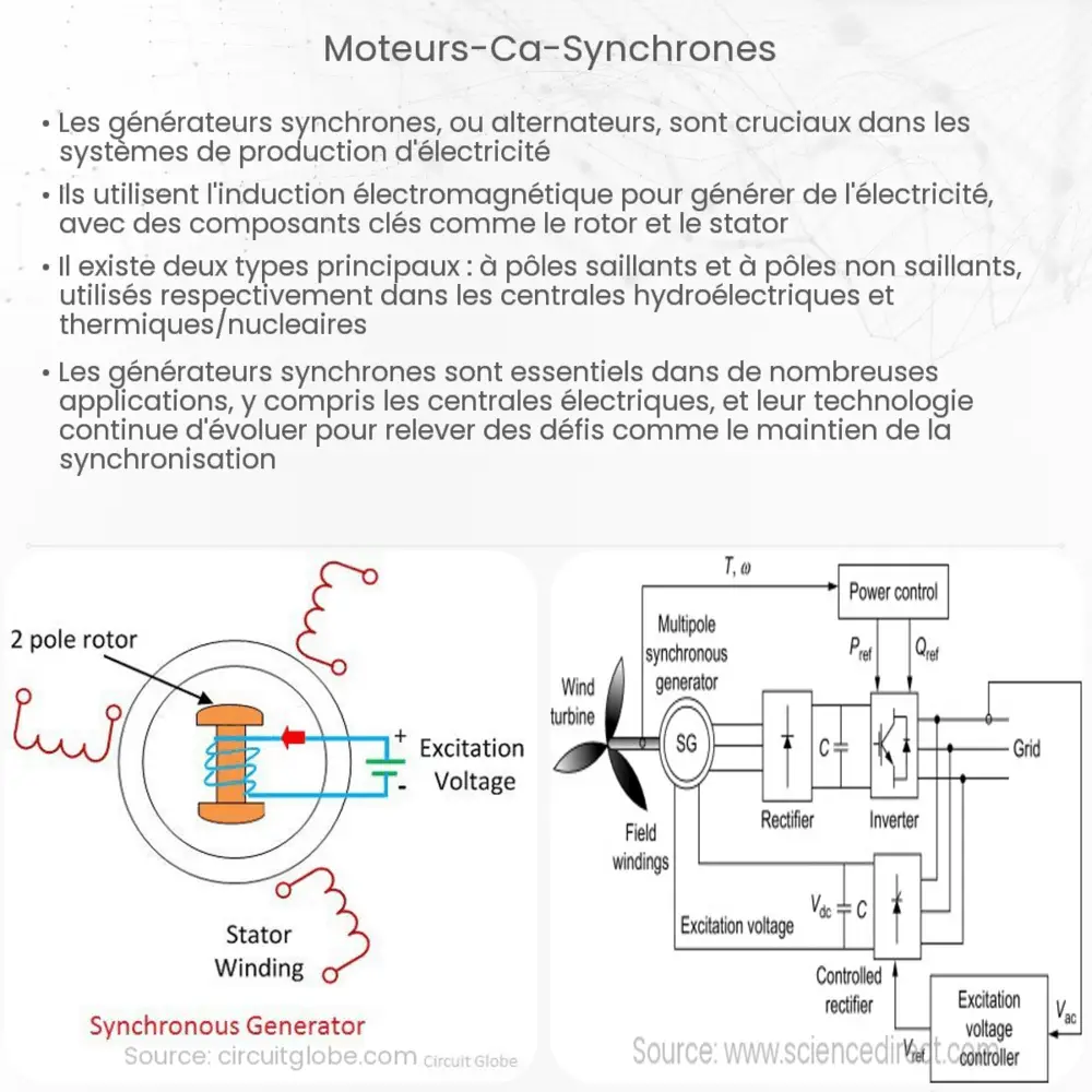 Moteurs CA synchrones