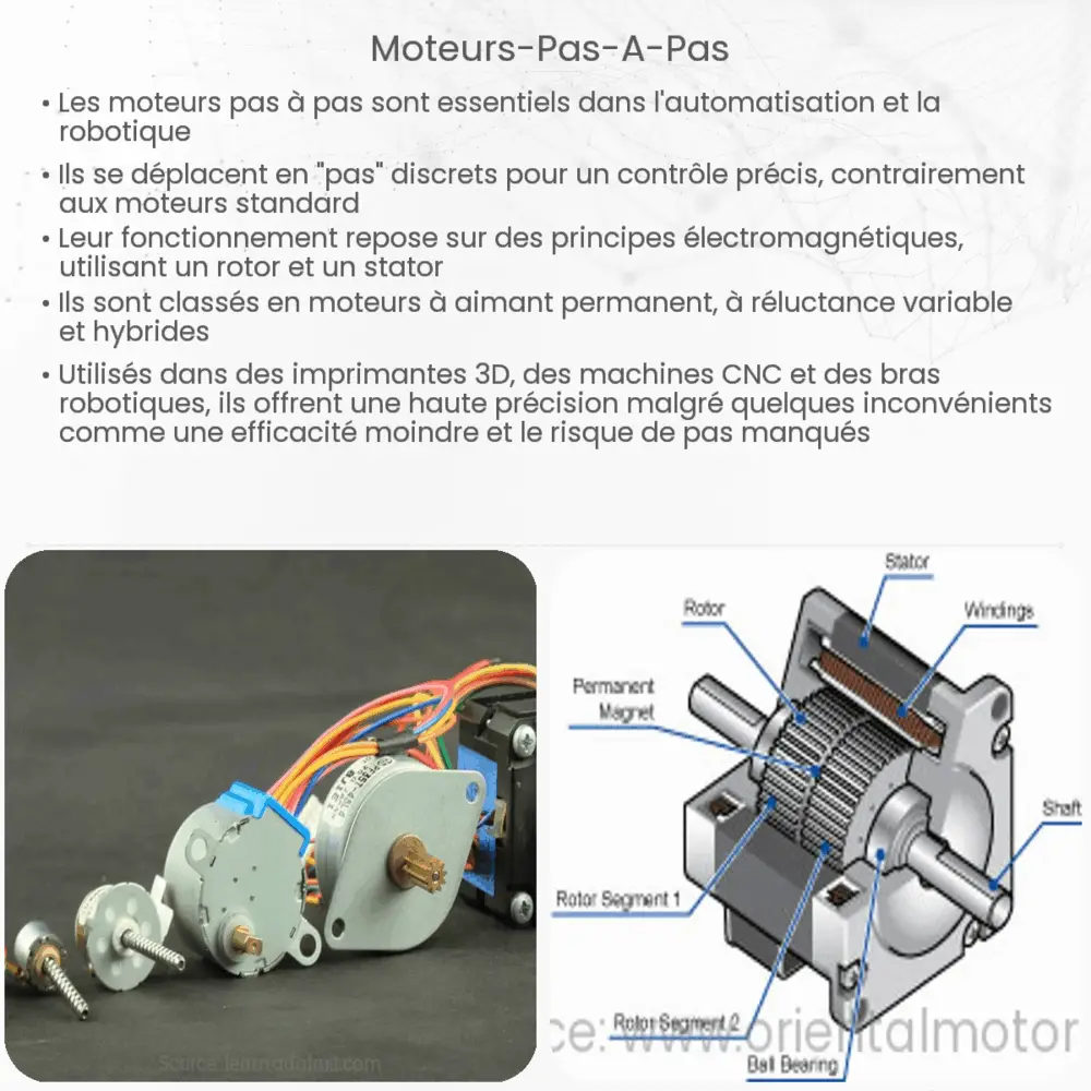 Moteurs pas à pas