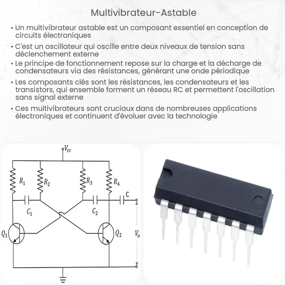 Multivibrateur Astable