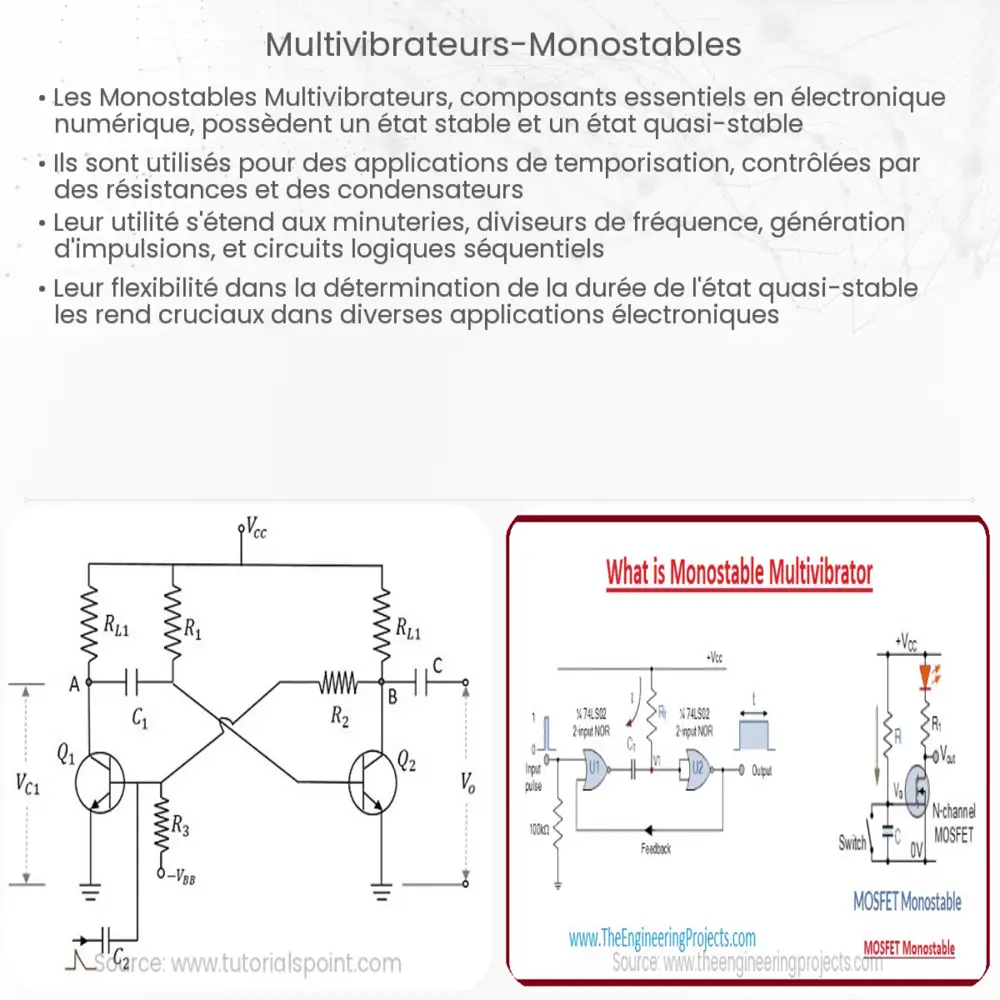 Multivibrateurs monostables