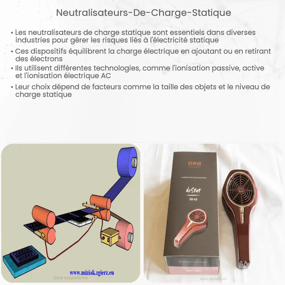 Neutralisateurs de charge statique – Electricity – Magnetism