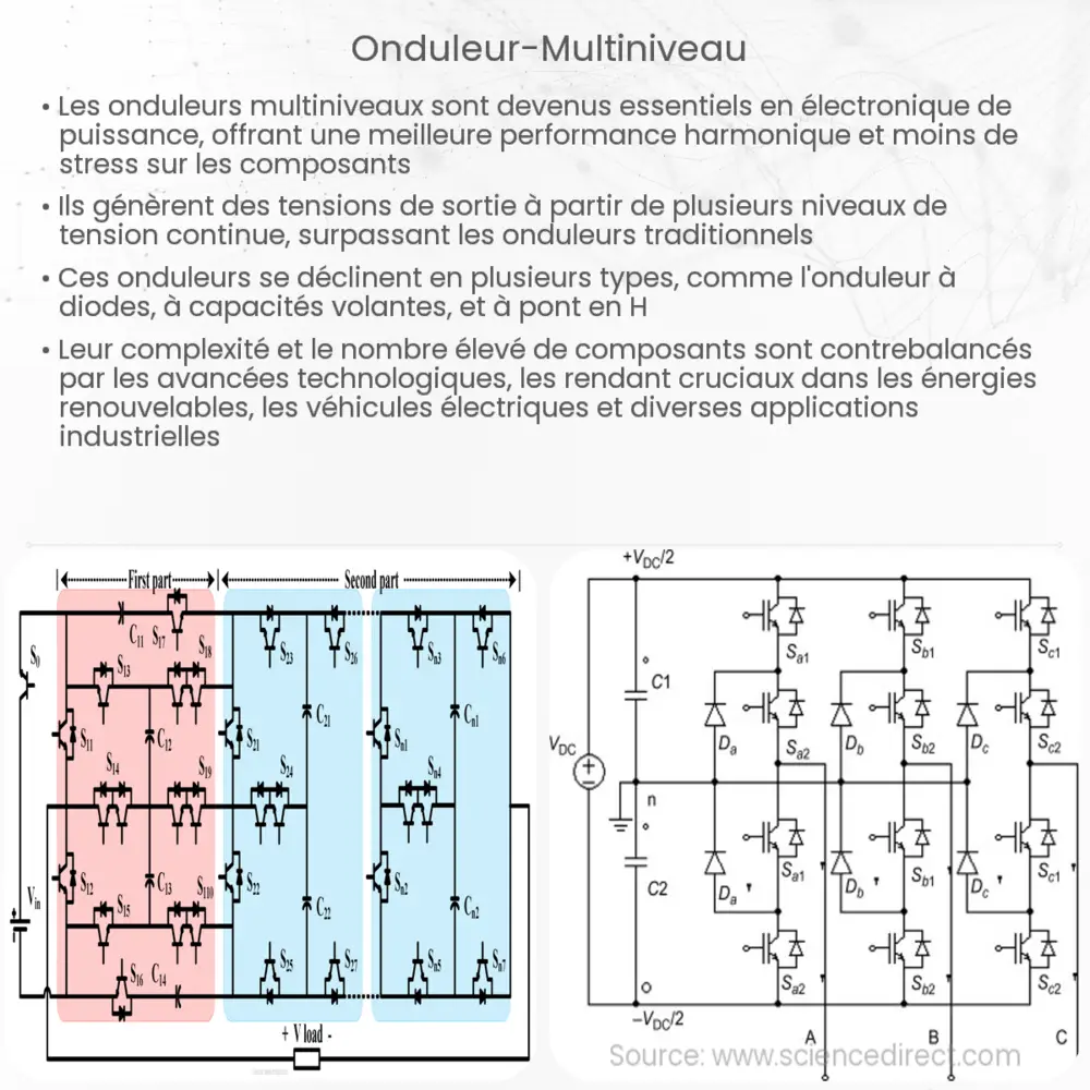 Onduleur Multiniveau | Comment ça marche, application et avantages