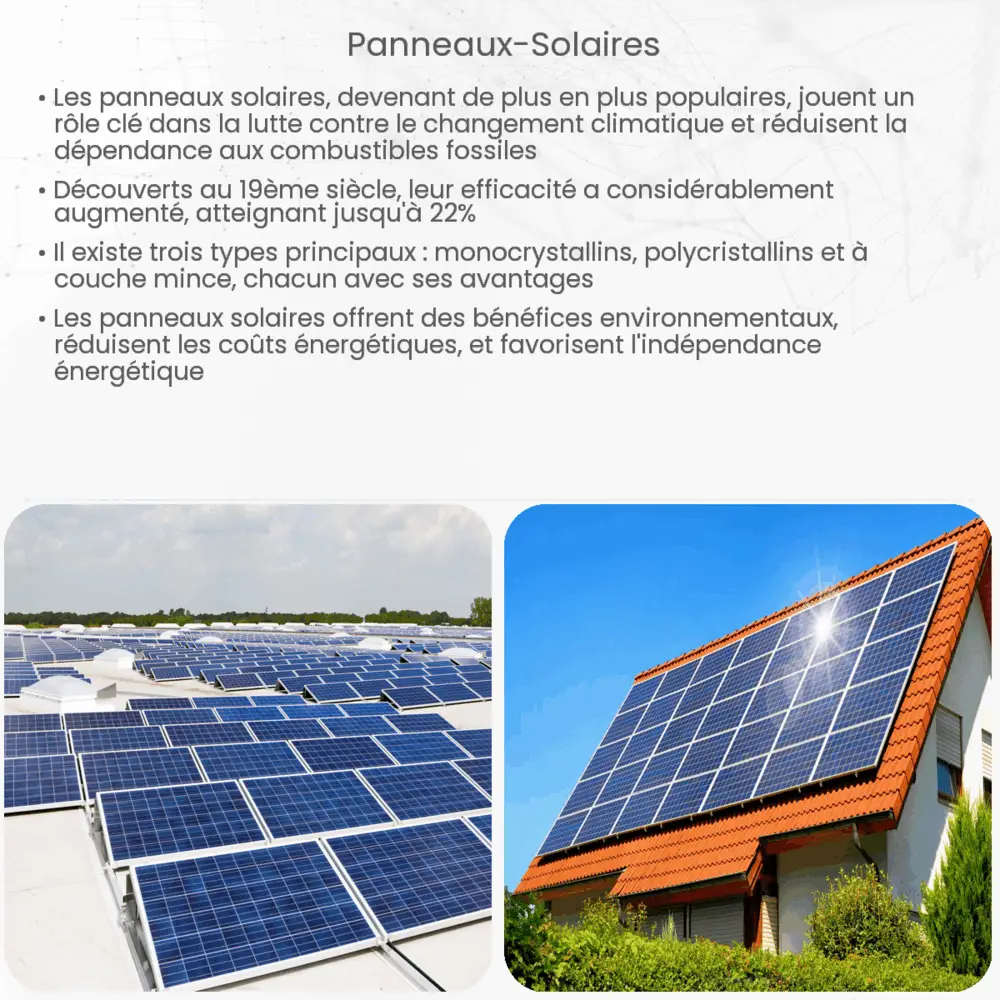 Panneaux solaires