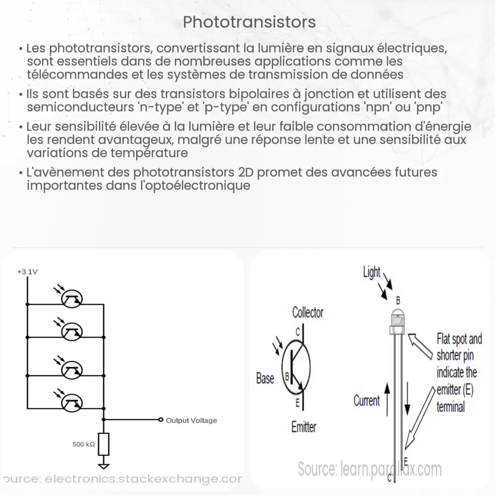 Phototransistors