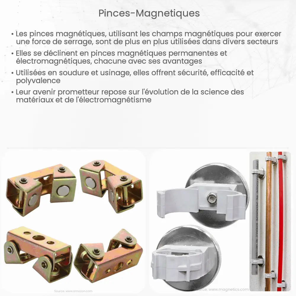 Pinces magnétiques