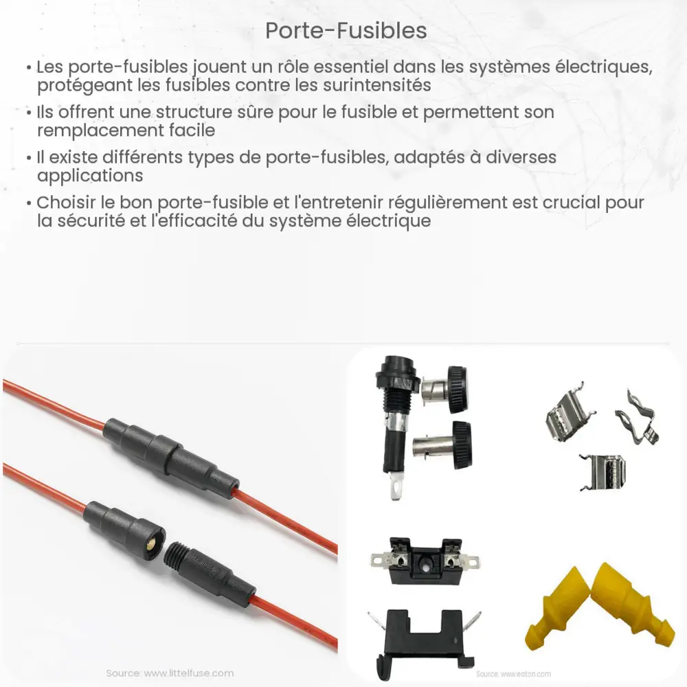 Porte-fusibles