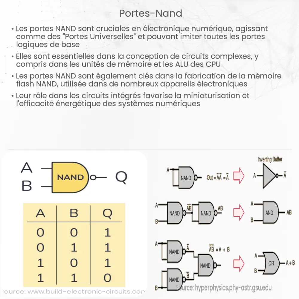 Portes NAND
