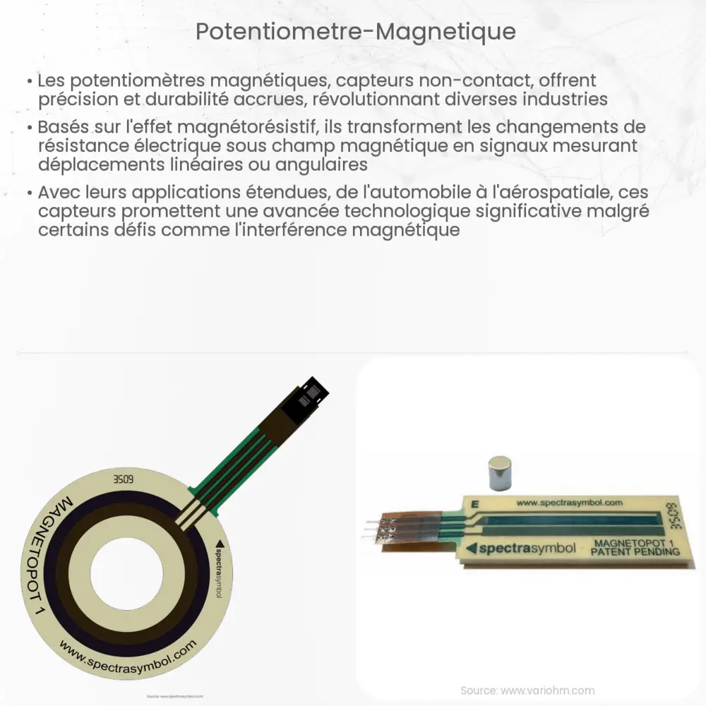 Potentiomètre magnétique