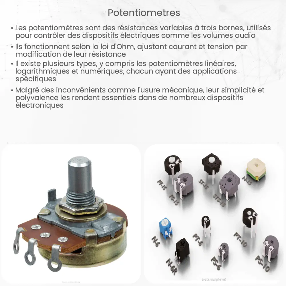 Potentiomètres