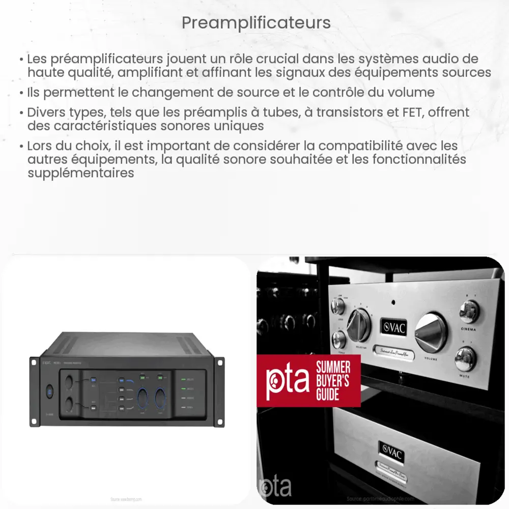 Préamplificateurs