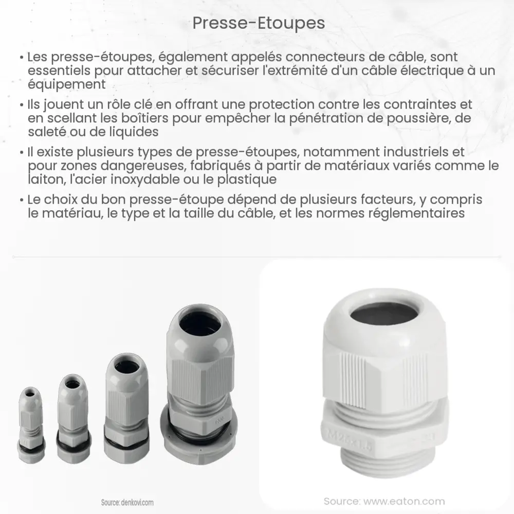 Presse-étoupes