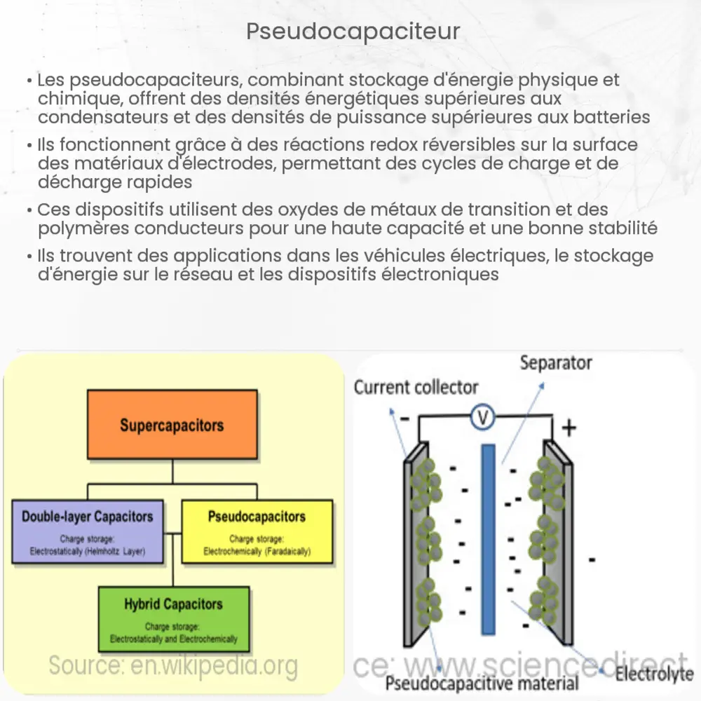 Pseudocapaciteur