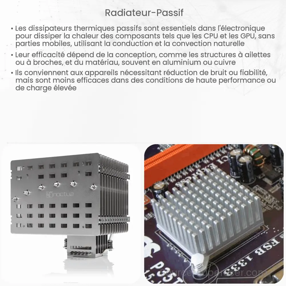 Radiateur passif