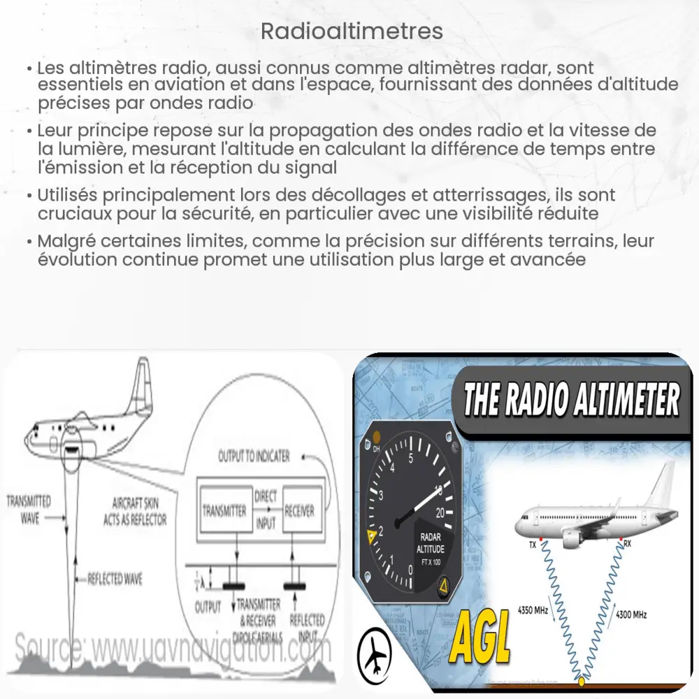Radioaltimètres