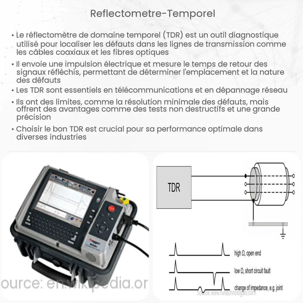 Réflectomètre temporel