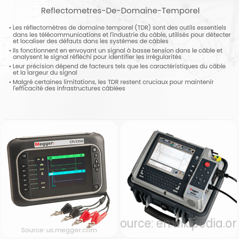 Réflectomètres de domaine temporel