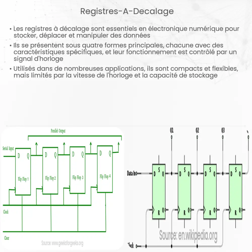 Registres à décalage