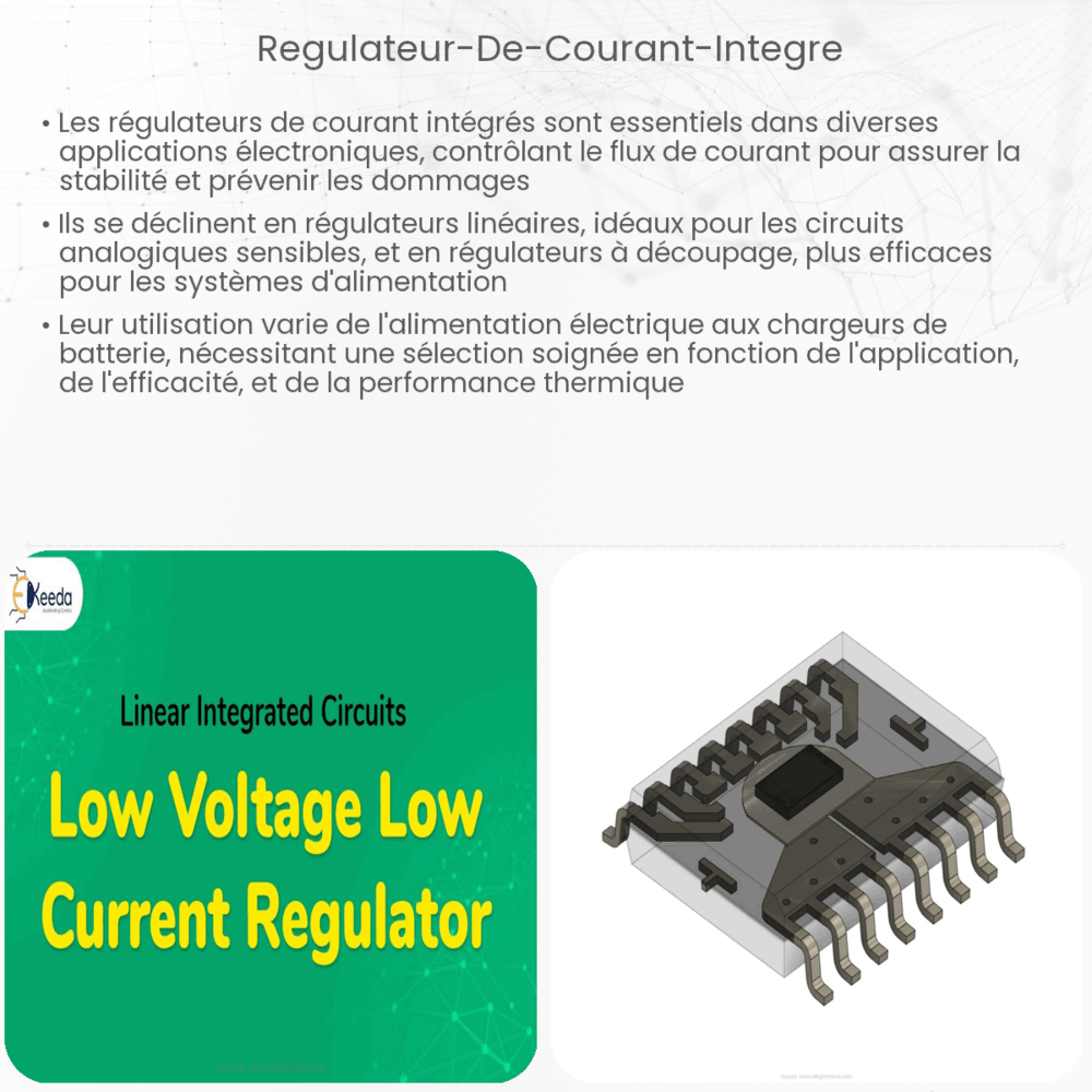 Régulateur de courant intégré