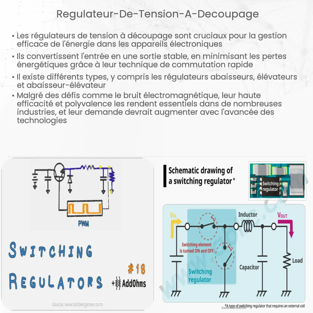 Régulateur de tension à découpage
