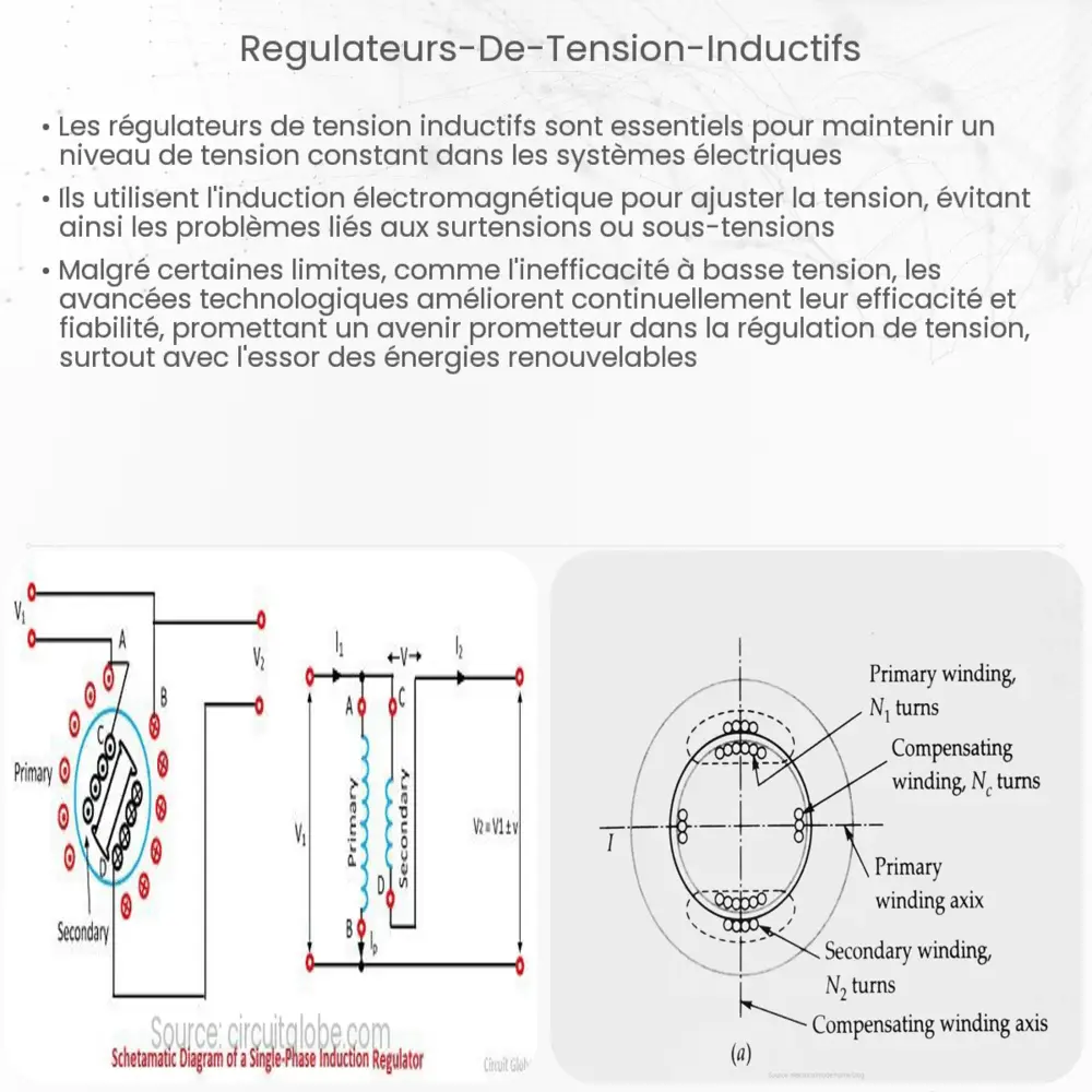 Régulateurs de tension inductifs