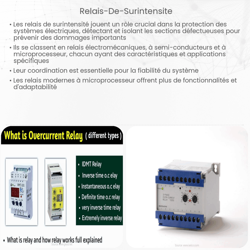 Relais de surintensité
