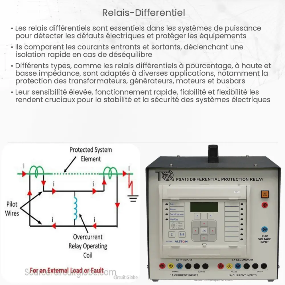 Relais différentiel