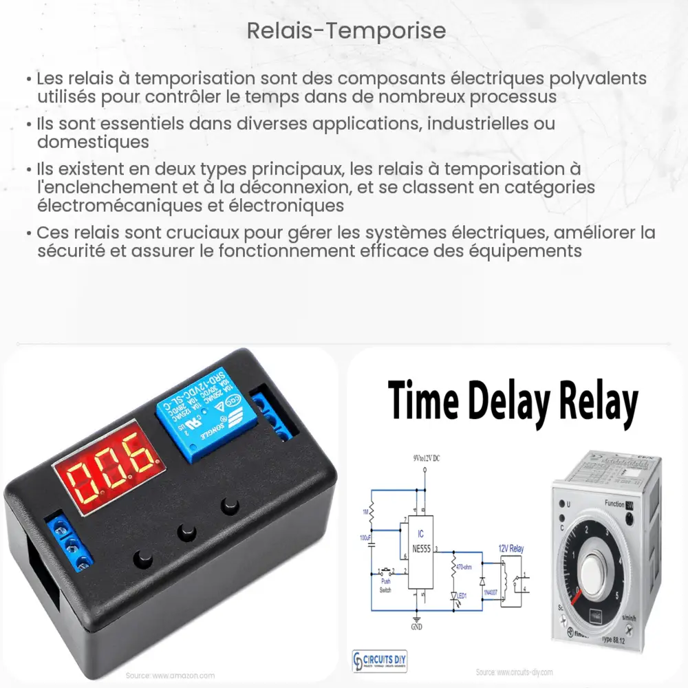 Relais temporisé