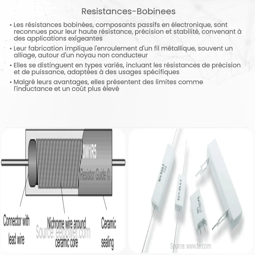Résistances bobinées