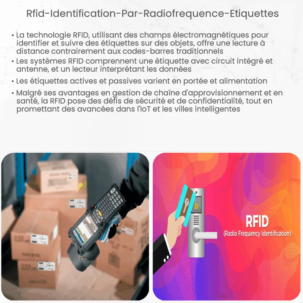 RFID (Identification par radiofréquence) Étiquettes