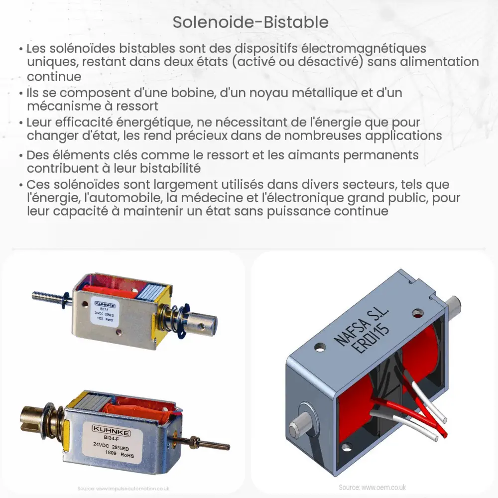 Solénoïde bistable