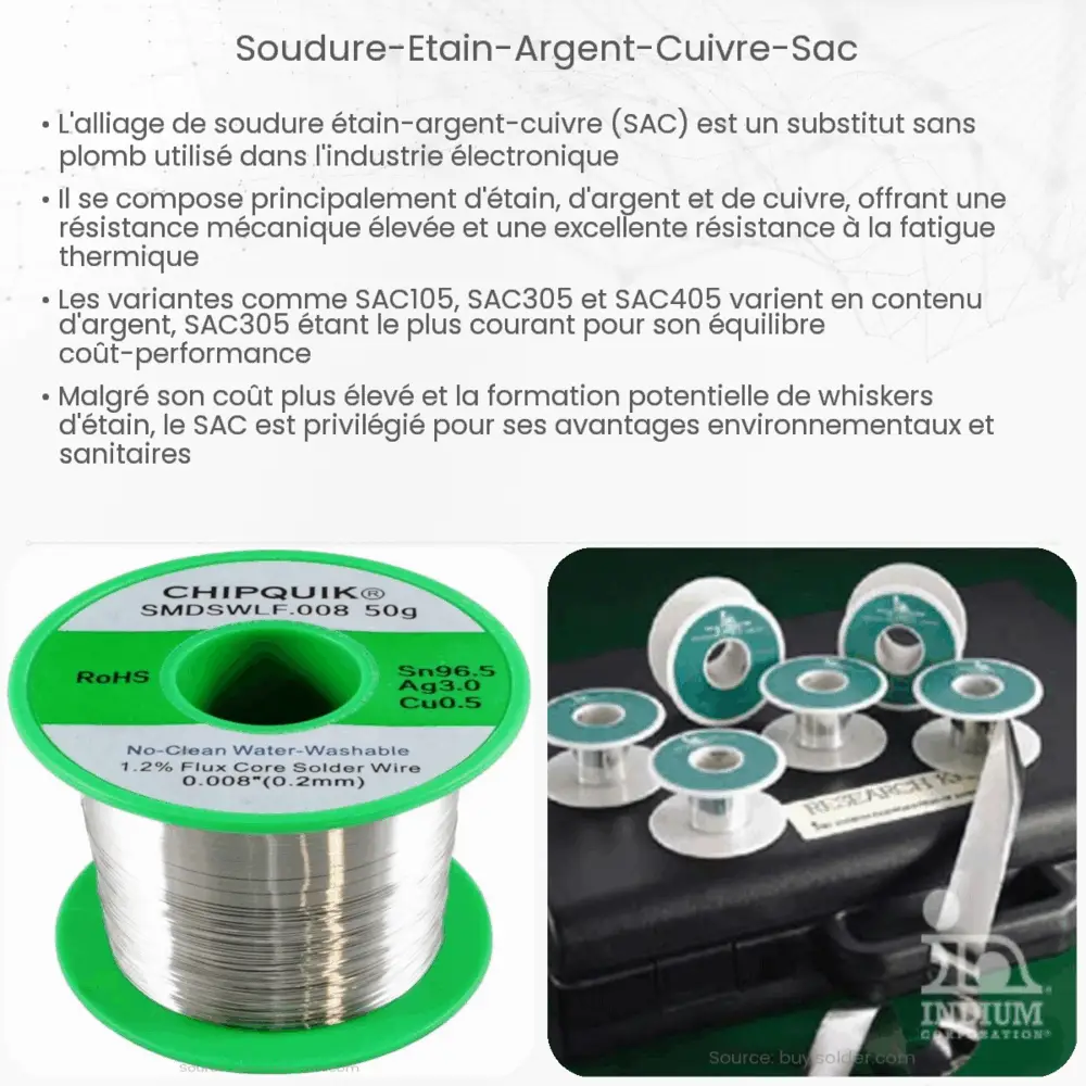 Soudure Étain-Argent-Cuivre (SAC)