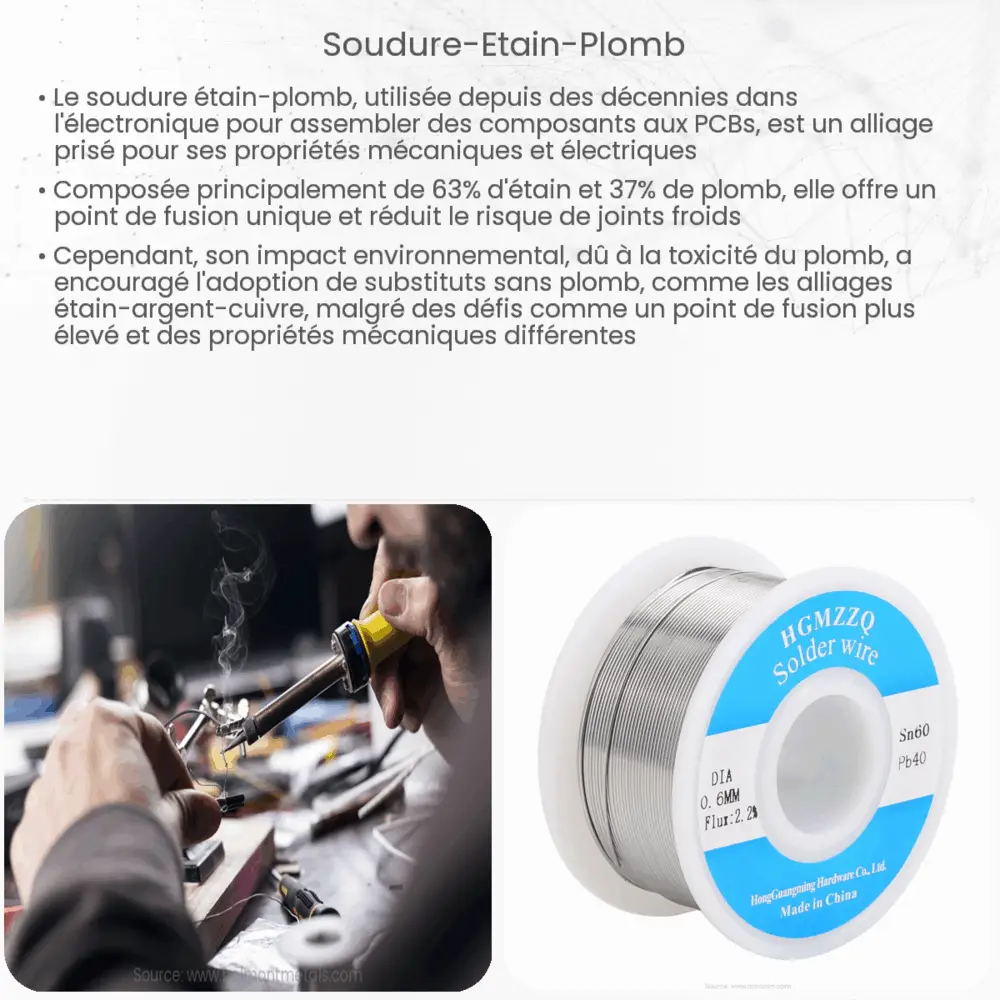 Soudure étain-plomb