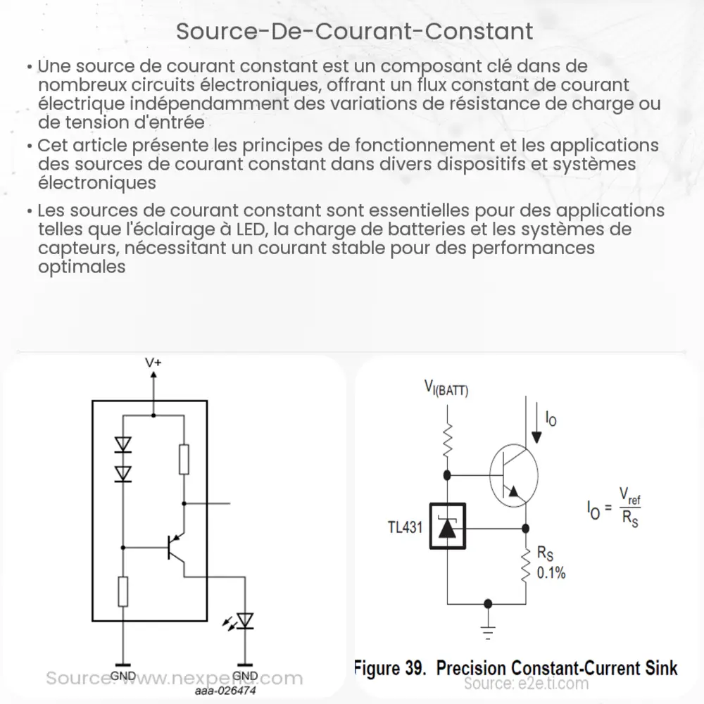 Source de courant constant